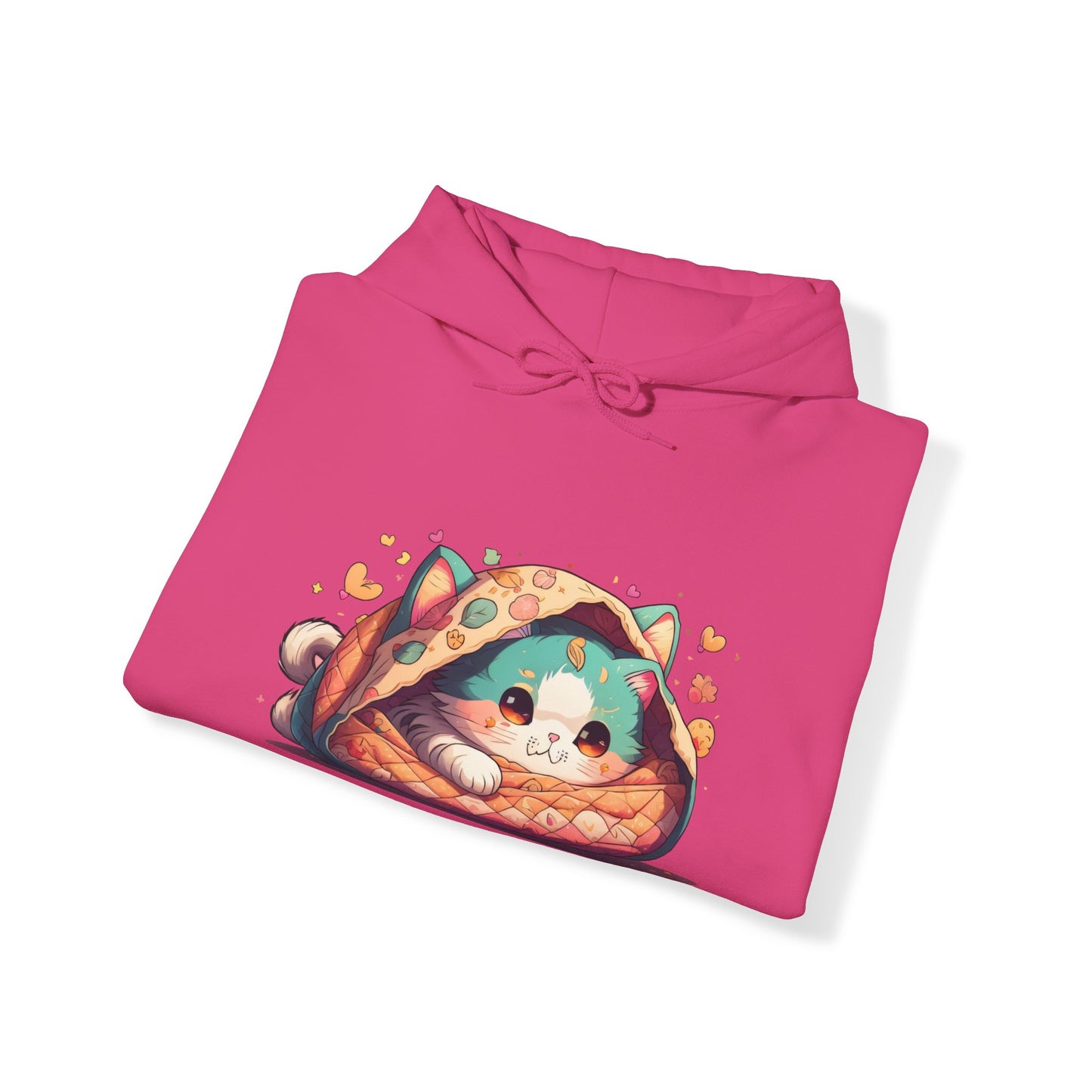 Meowvelous and Snuggly: The Cozy Cat Purrito Hoodie