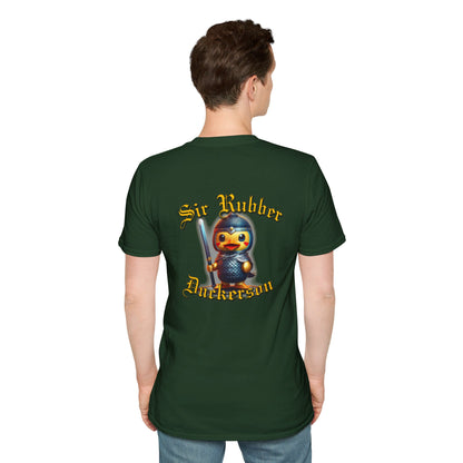 Official Sir Rubber Duckerson Tshirt