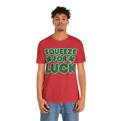 Squeeze & Prosper: Luck-Enhancing Tee