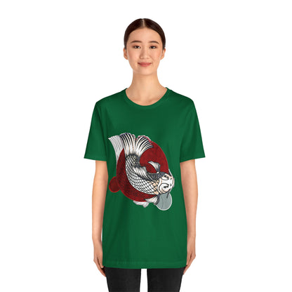 Koi Serenity: Tranquil Waters Tee