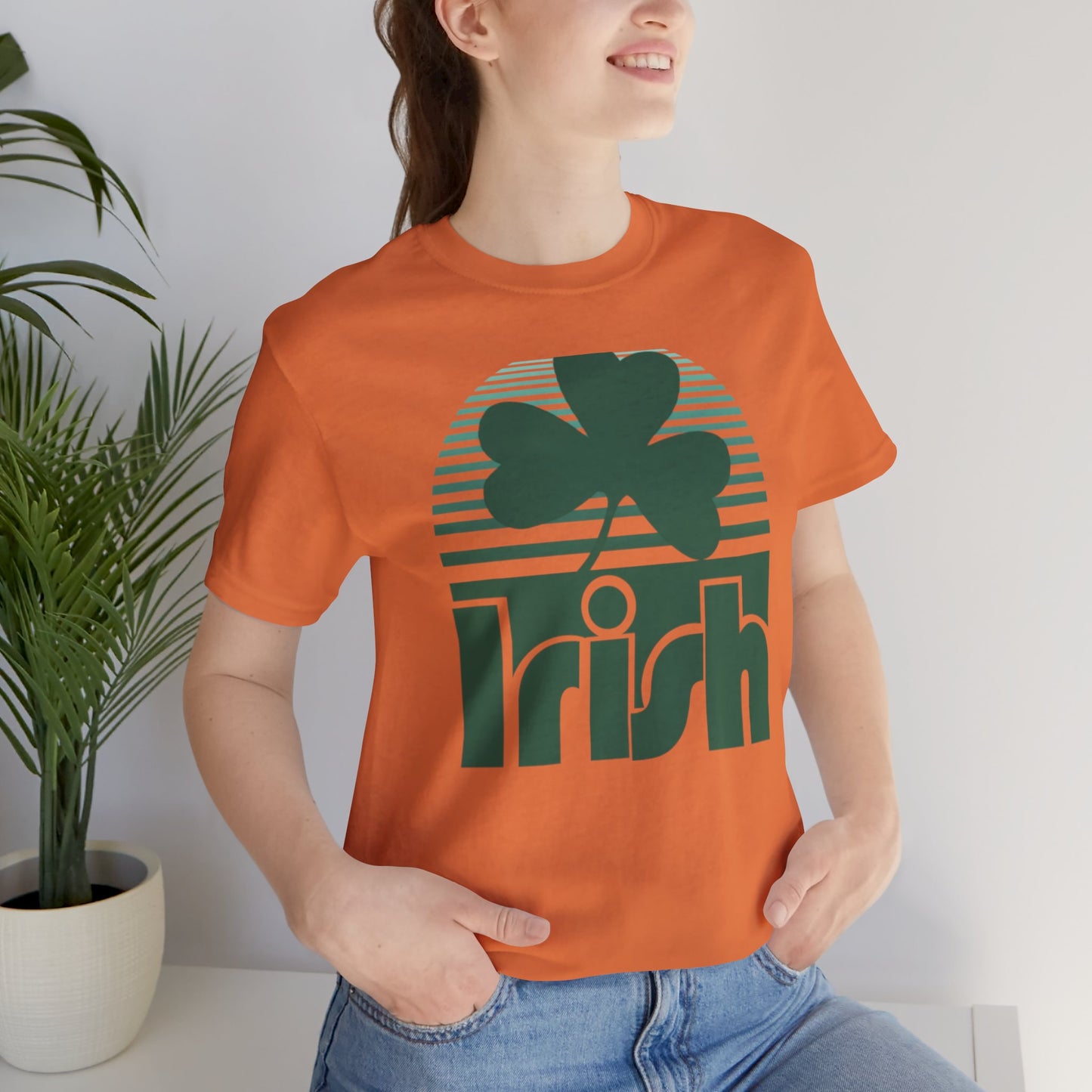 Irish Heritage Flashback: Retro Tee