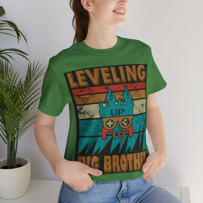 Epic Big Bro Level Unlocked Shirt