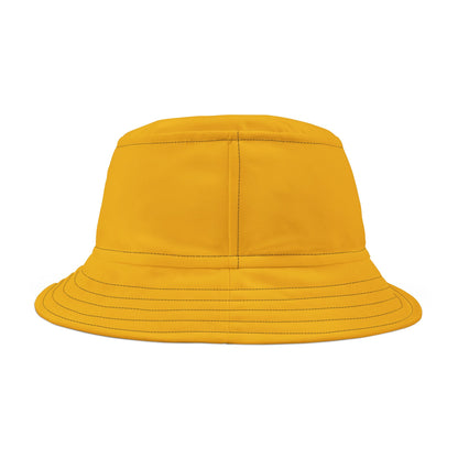 Quack Leader: Duck Brigade Yellow Bucket Hat