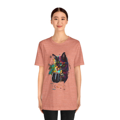 Cunning Catnip Connoisseur Tee