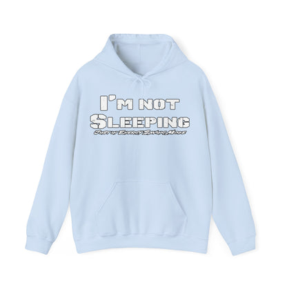 Restful Recharge: Not Sleeping Hoodie