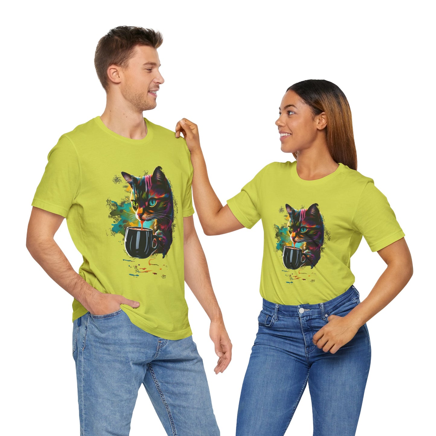 Cunning Catnip Connoisseur Tee