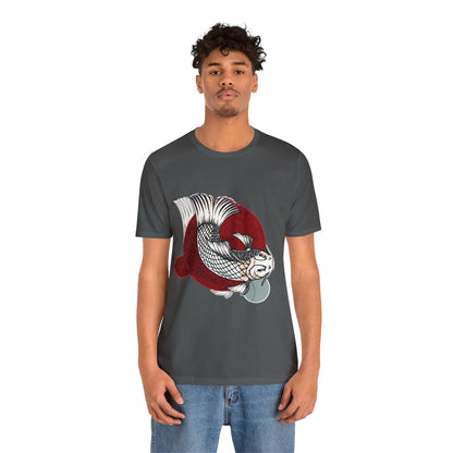 Koi Serenity: Tranquil Waters Tee