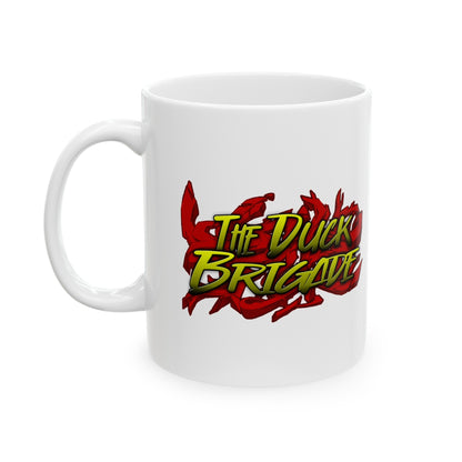 Duck Brigade Yuletide Mug