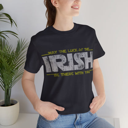 Charm Wars: May the Irish Luck Be With You Tee