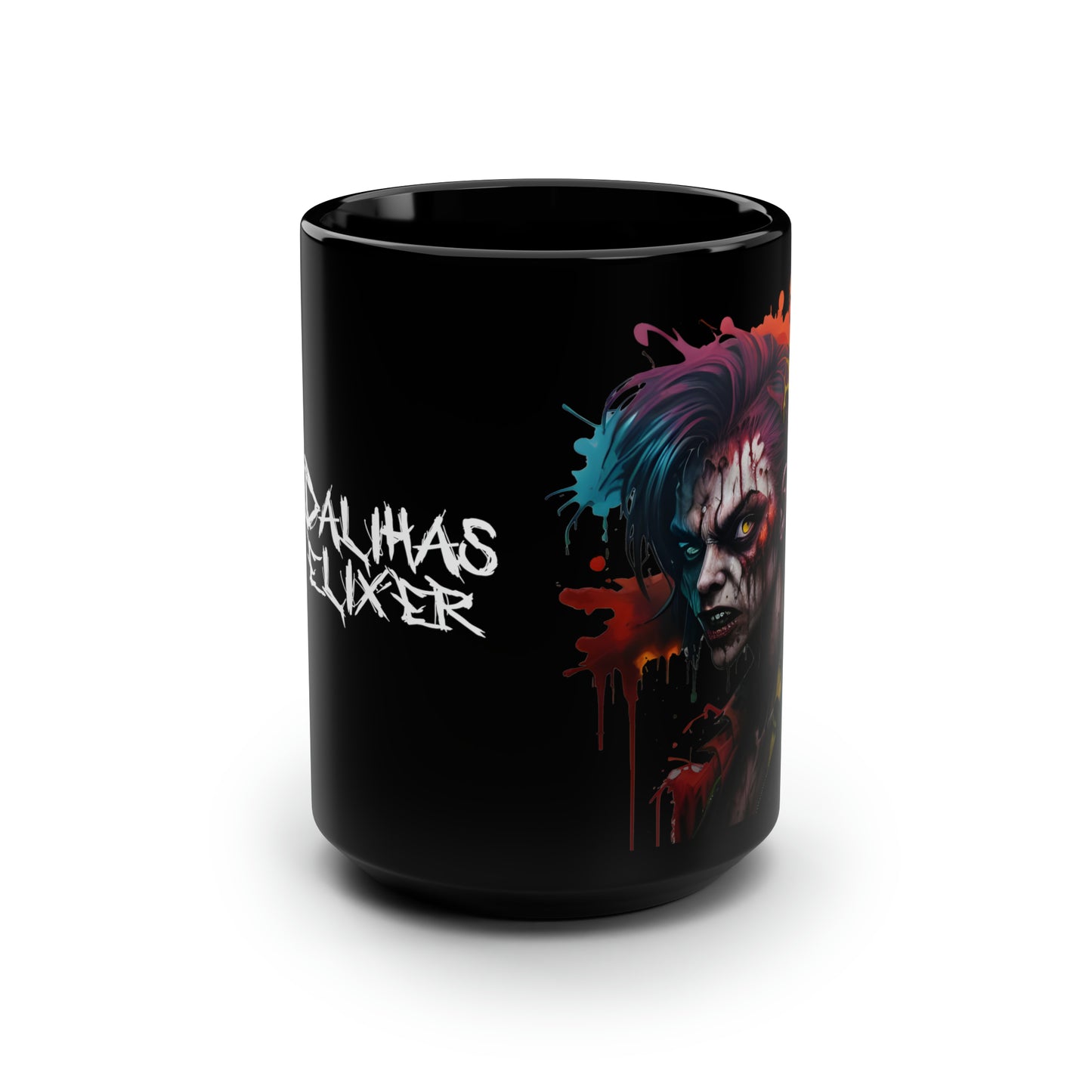 Caffeinated Undead: Vibrant Zombie Brew Mug