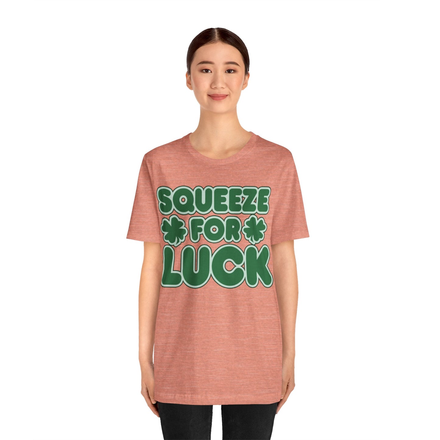 Squeeze & Prosper: Luck-Enhancing Tee