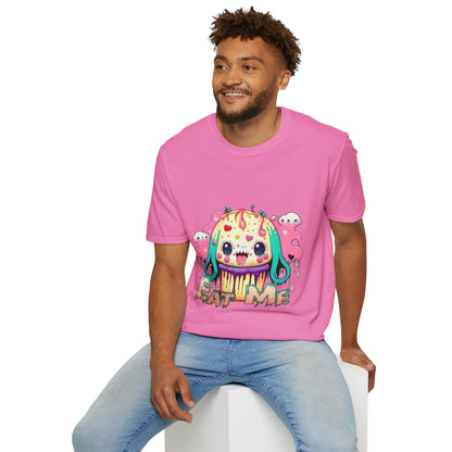 Delectable Danger: Bite Me Cupcake Attire T-Shirt