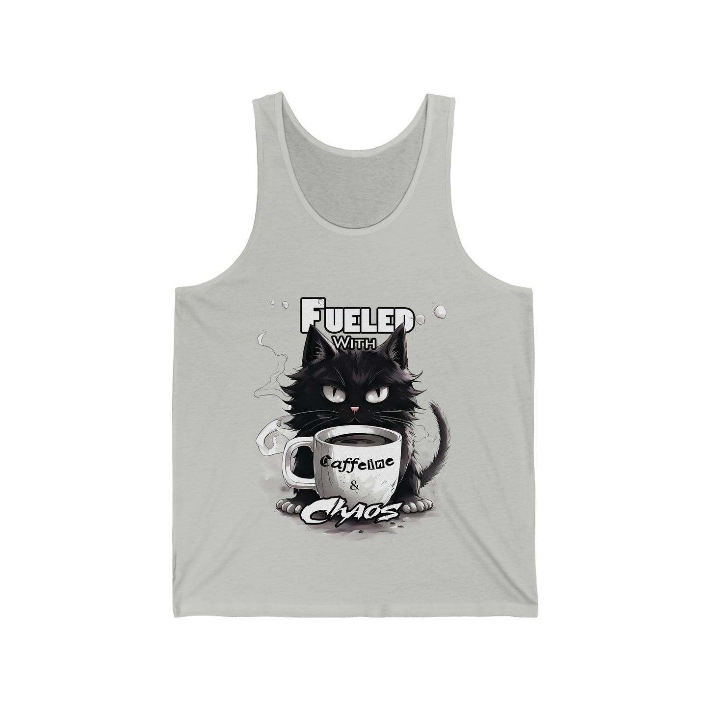 Chaos Brewed: Jersey of Caffeinated Rebellion