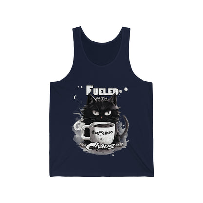 Chaos Brewed: Jersey of Caffeinated Rebellion