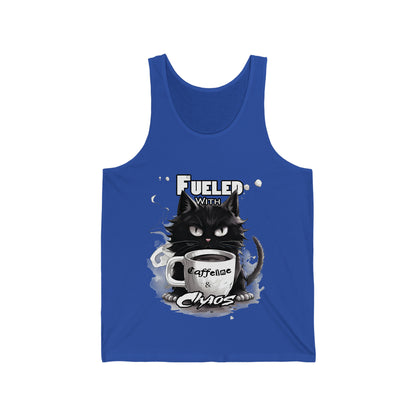 Chaos Brewed: Jersey of Caffeinated Rebellion