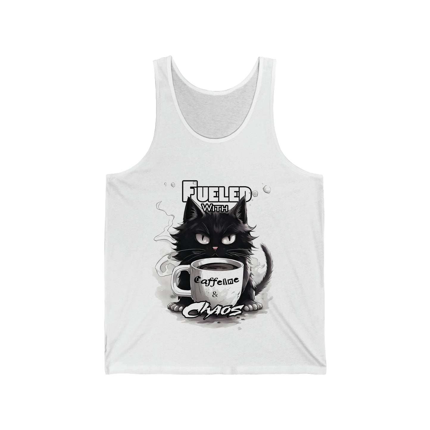 Chaos Brewed: Jersey of Caffeinated Rebellion