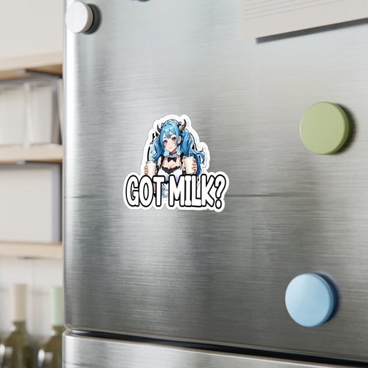 Moo Magic Decal