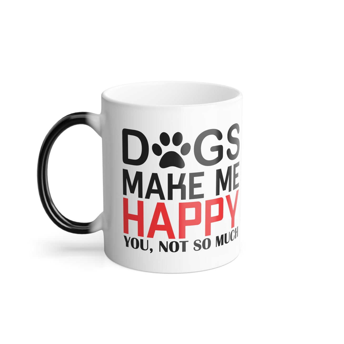 Paws and Palette: Doggy Happiness Mug