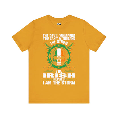 Celtic Fury: The Devil's Challenge Shirt