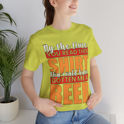 Beer Beckons Shirt