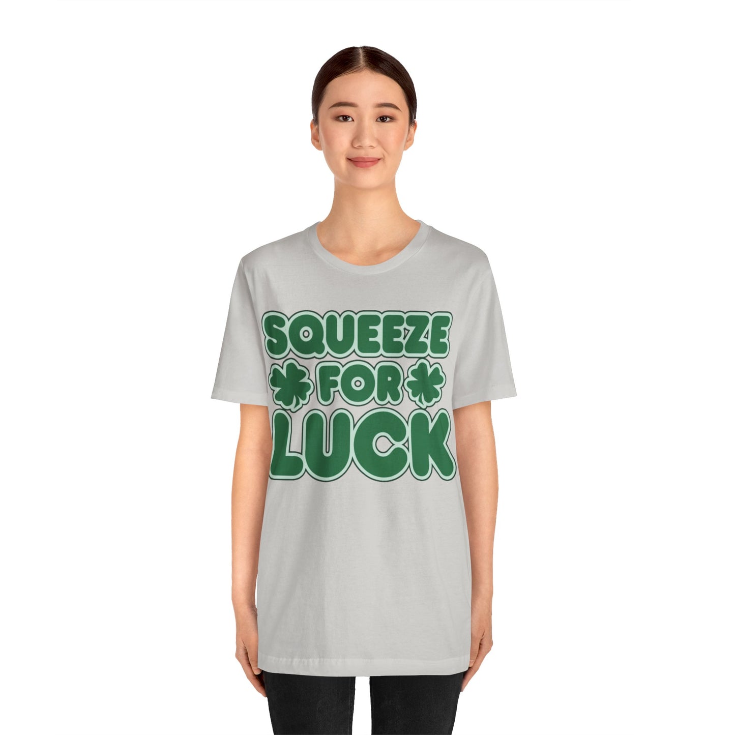 Squeeze & Prosper: Luck-Enhancing Tee