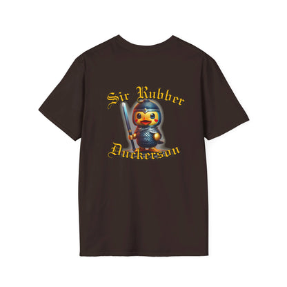 Official Sir Rubber Duckerson Tshirt