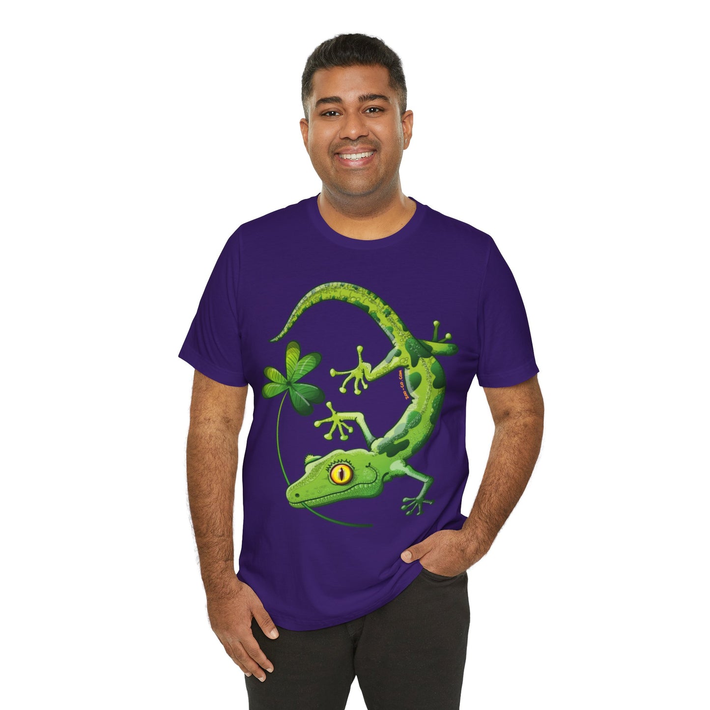 Shamrock Gecko: I'm Lucky Tee