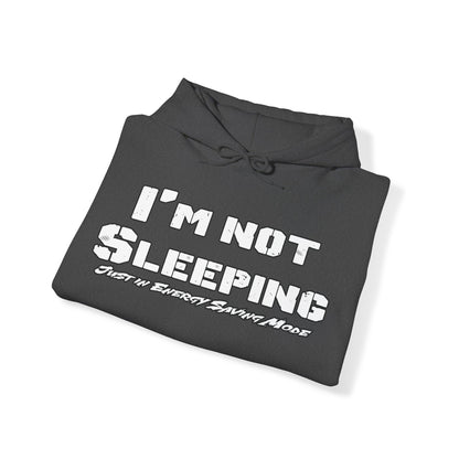 Restful Recharge: Not Sleeping Hoodie