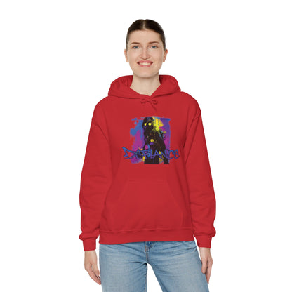 Urban Defiance Hooded Pullover