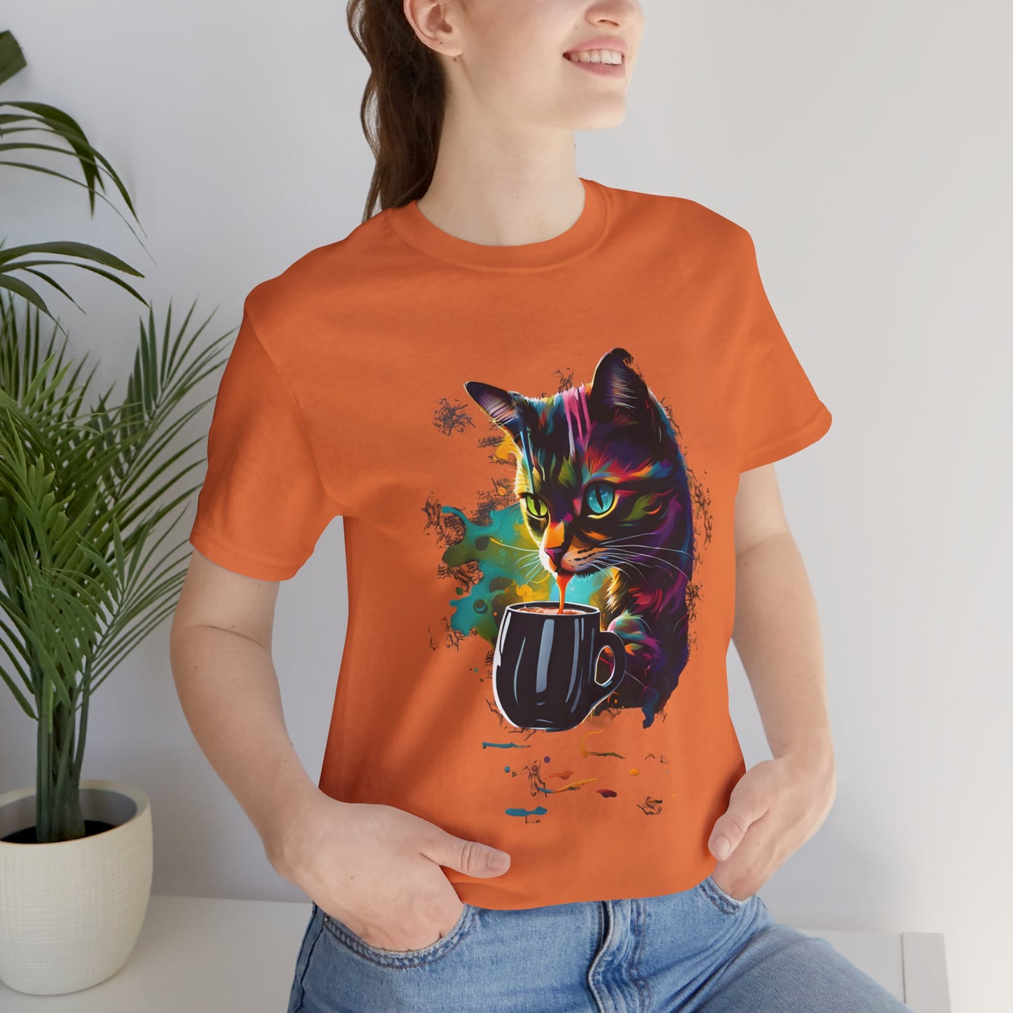 Cunning Catnip Connoisseur Tee