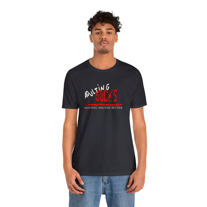 Adulting Resistance Tee