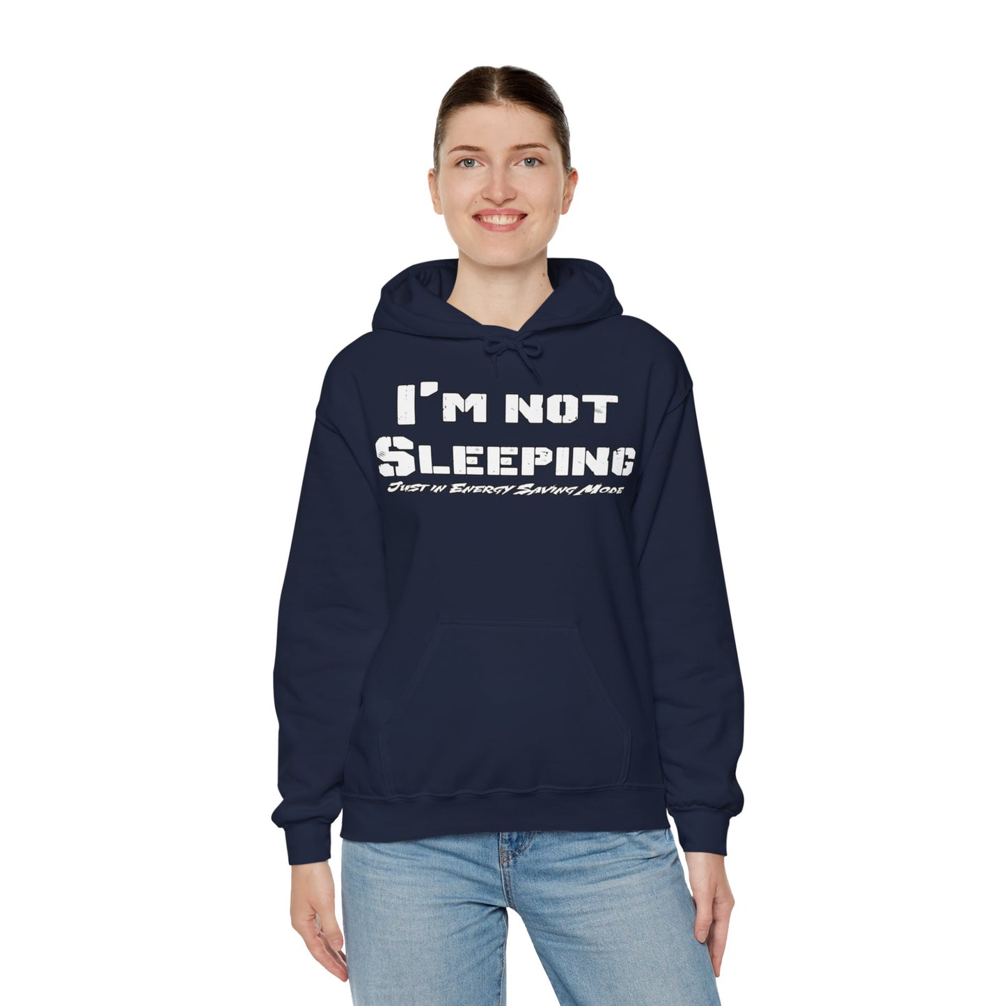 Restful Recharge: Not Sleeping Hoodie