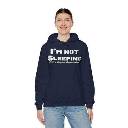 Restful Recharge: Not Sleeping Hoodie