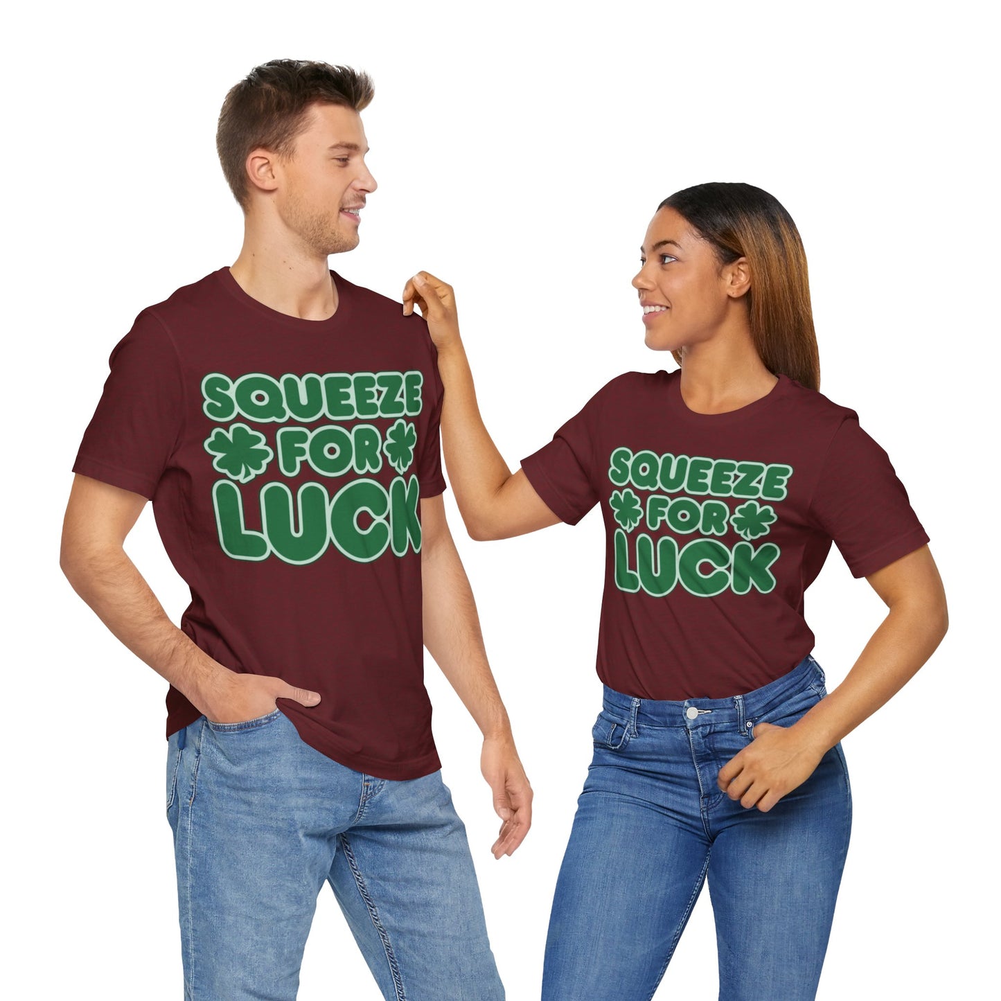 Squeeze & Prosper: Luck-Enhancing Tee