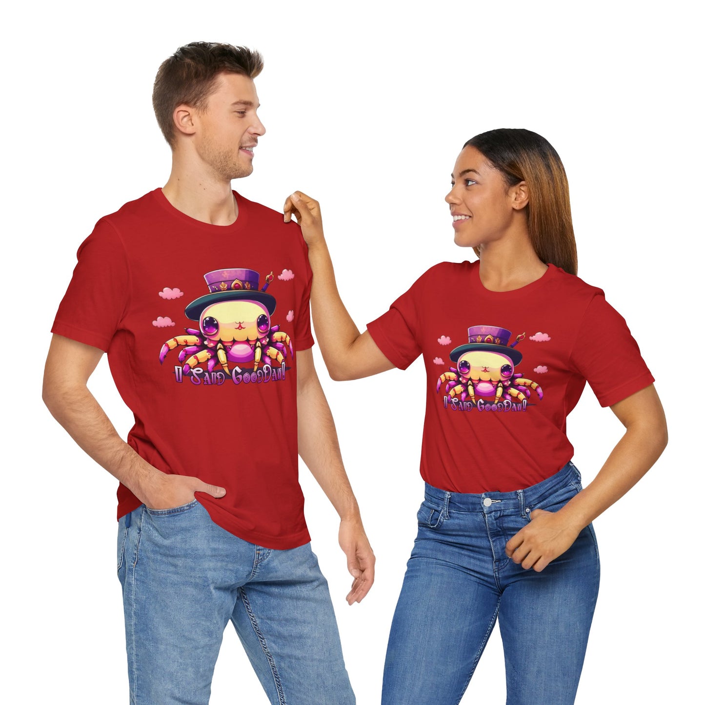 Crabby Courtesies: The Smiling Salutations Tee