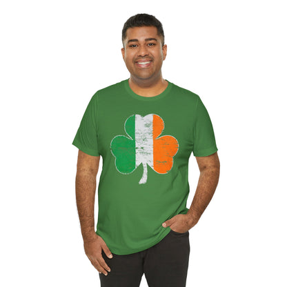 Luck of the Irish: Shamrock Shirt