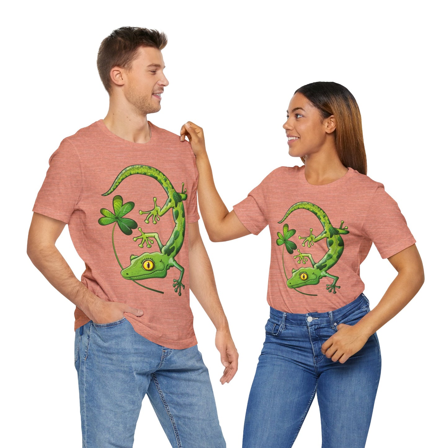 Shamrock Gecko: I'm Lucky Tee