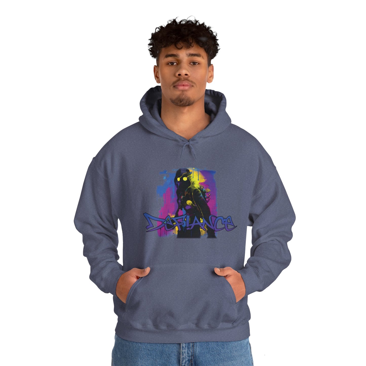 Urban Defiance Hooded Pullover