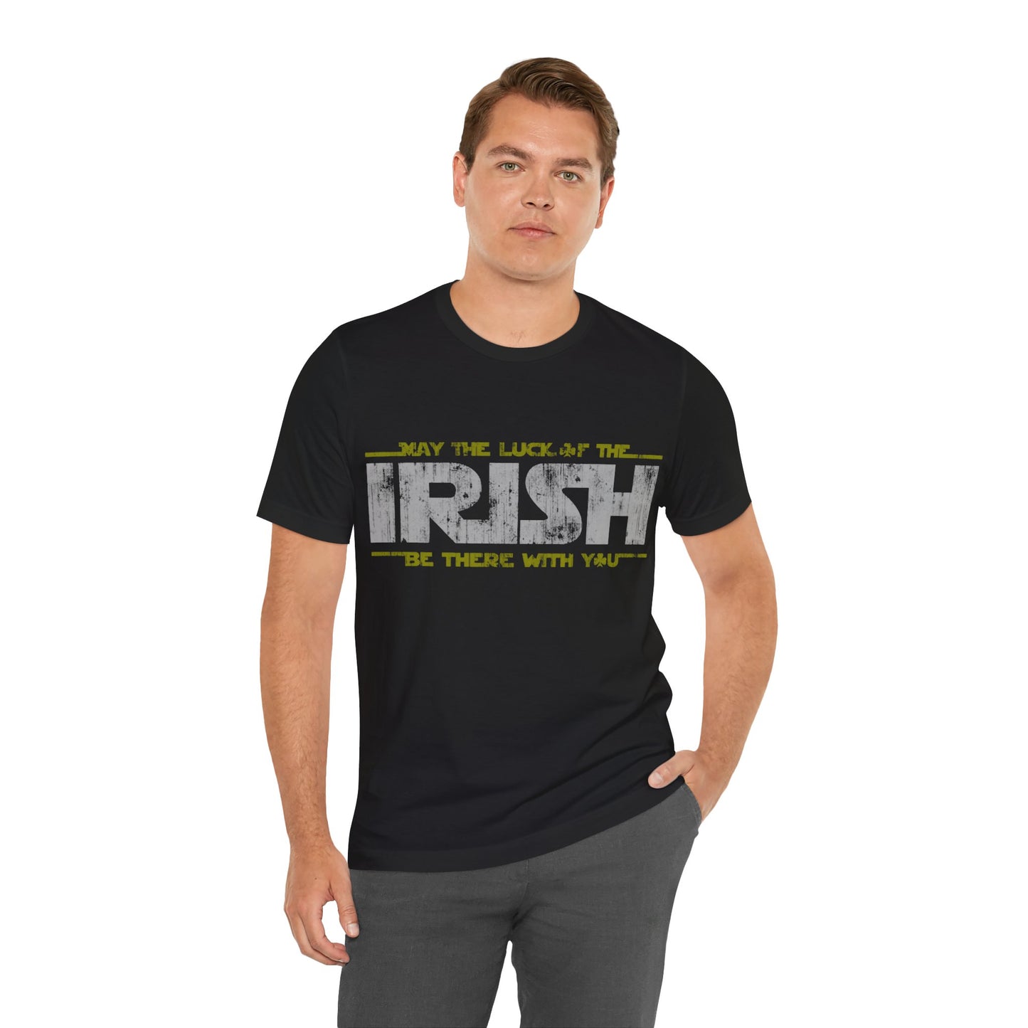 Charm Wars: May the Irish Luck Be With You Tee