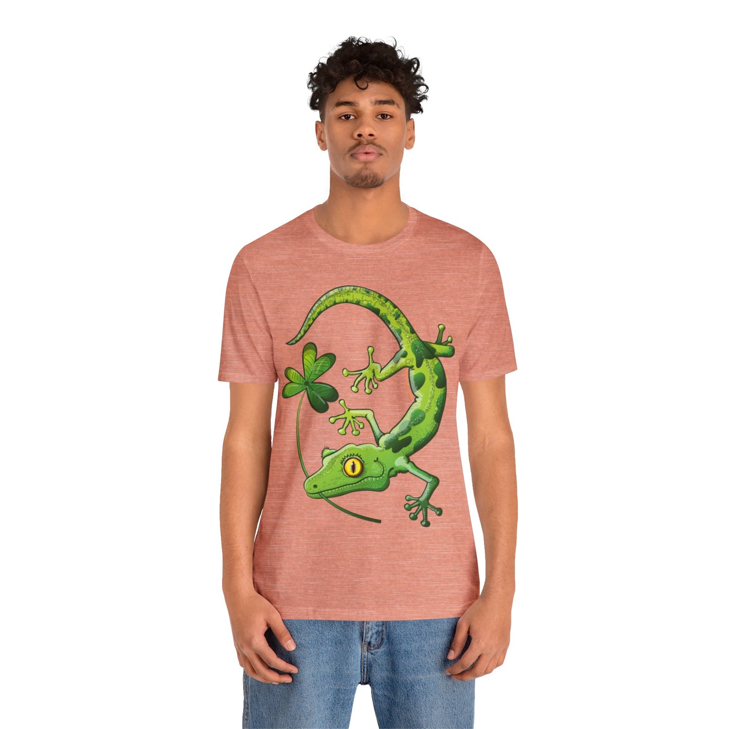 Shamrock Gecko: I'm Lucky Tee