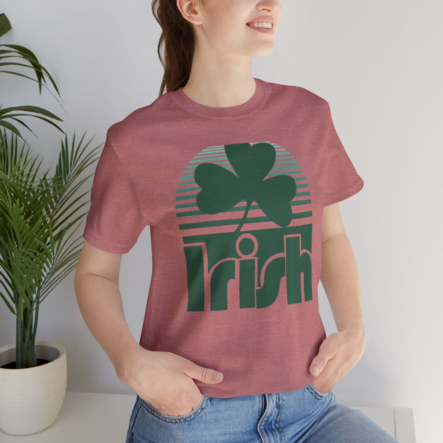 Irish Heritage Flashback: Retro Tee