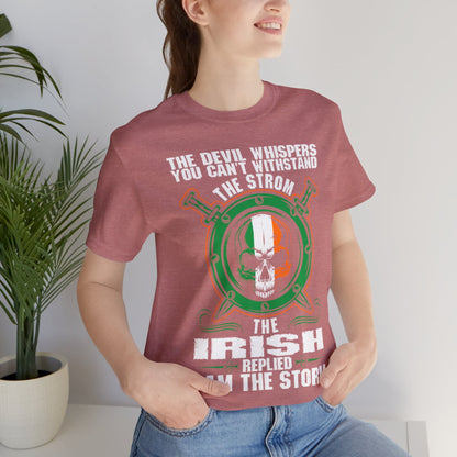 Celtic Fury: The Devil's Challenge Shirt