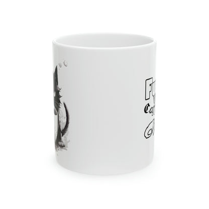 Caffeine & Chaos Catalyst: Energizing Mug