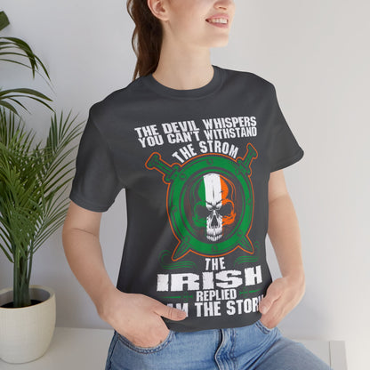 Celtic Fury: The Devil's Challenge Shirt