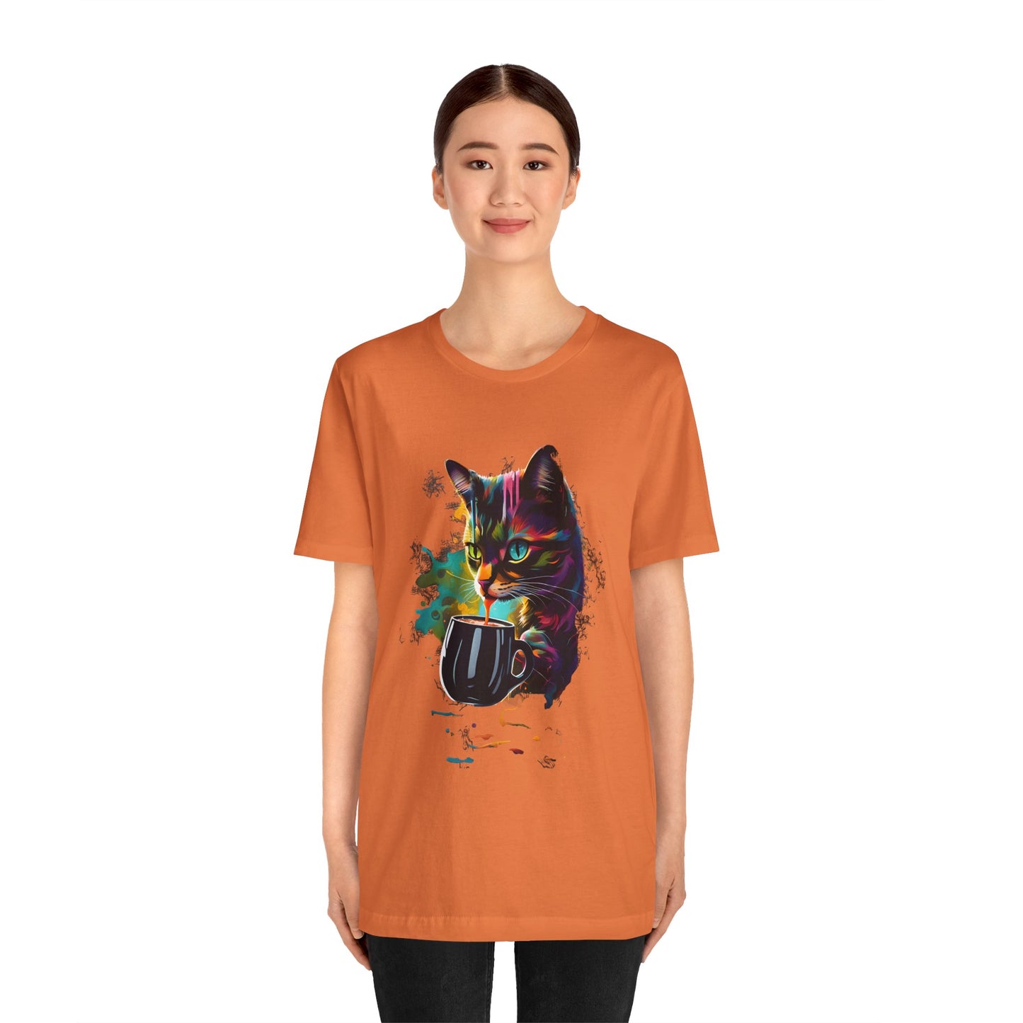 Cunning Catnip Connoisseur Tee