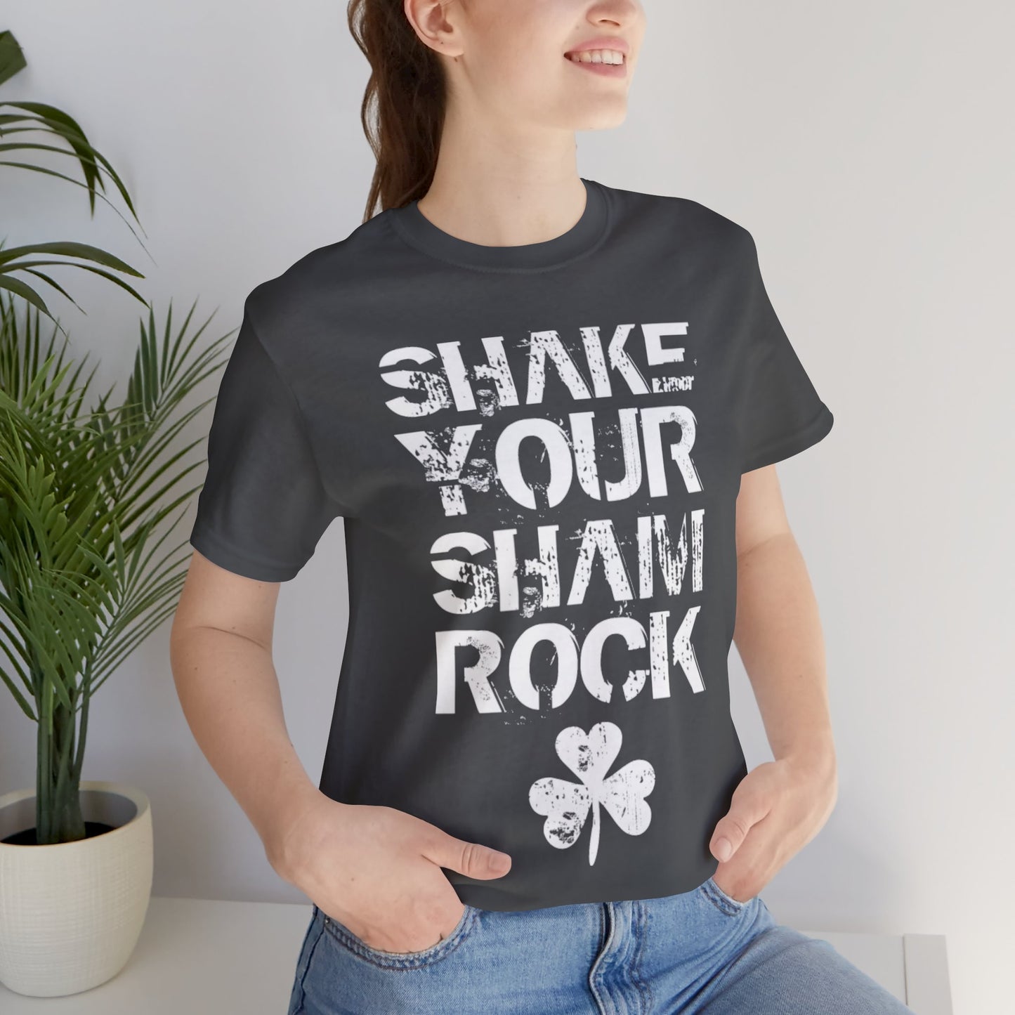 Shamrock Shaker: Irish Celebration Shirt