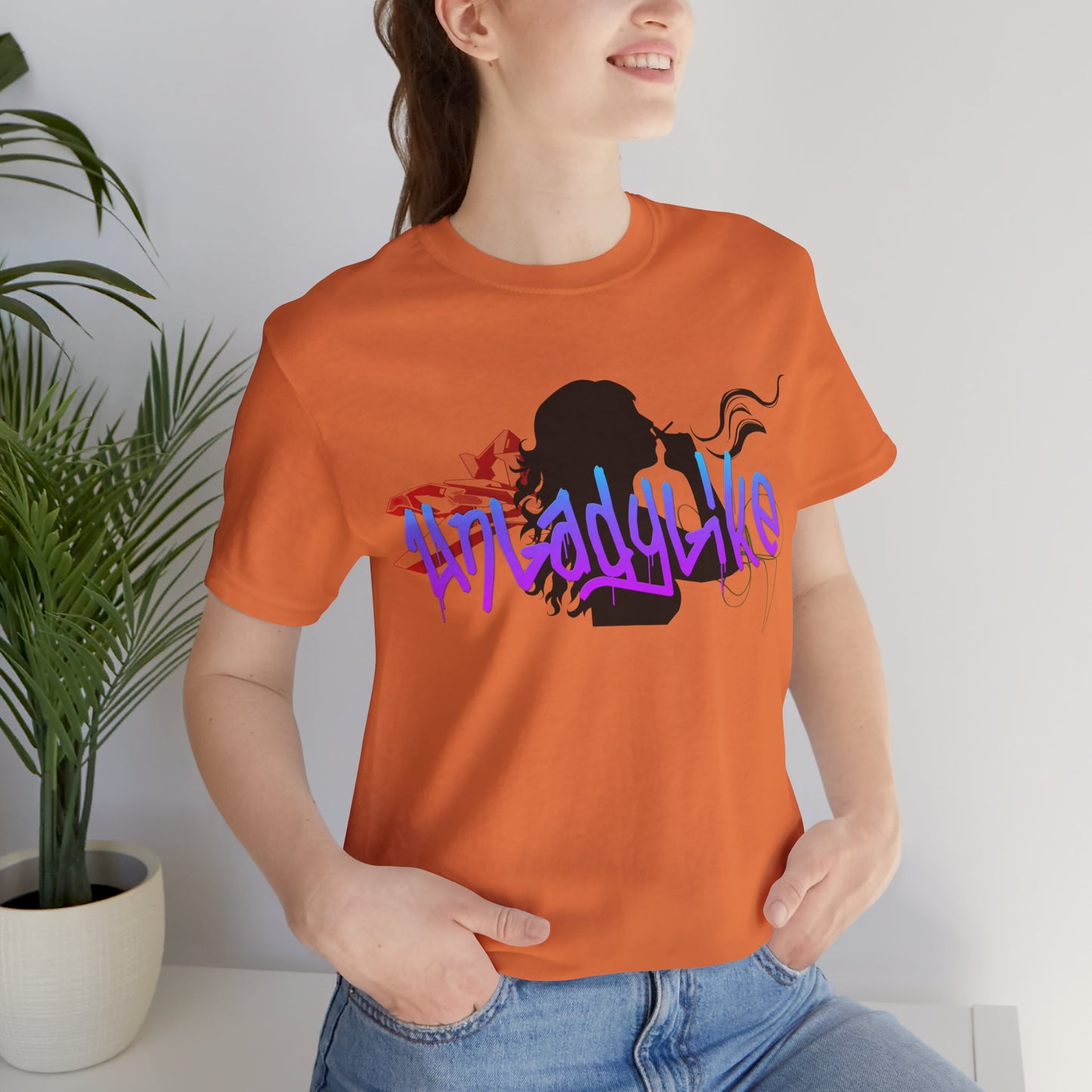 Unladylike Rebellion T-Shirt