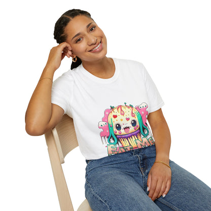 Delectable Danger: Bite Me Cupcake Attire T-Shirt