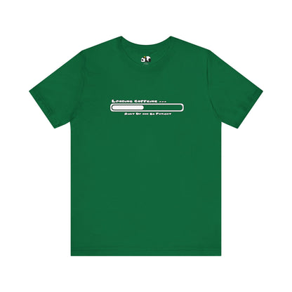 Caffeine Kick Loading: Hush and Wait Tee
