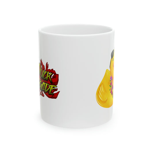 Duck Brigade: Island Quacker Aloha Duck Mug